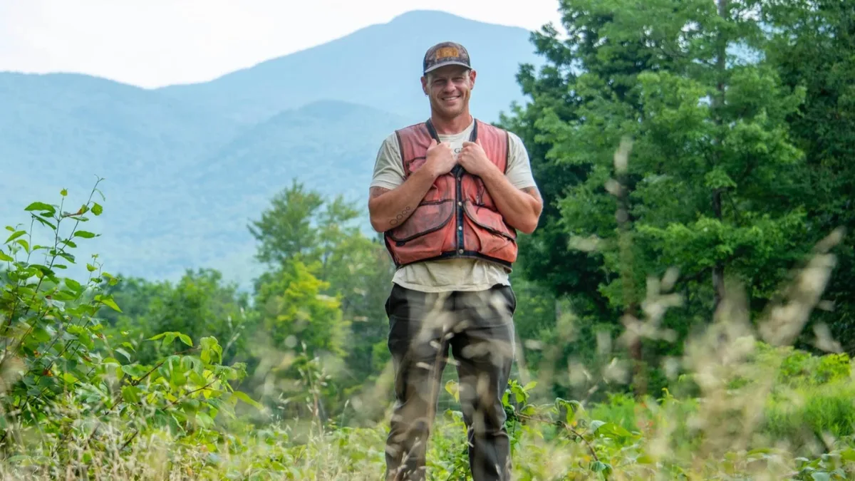 Vermont forester restores 175 acres, creating a pond, rich vegetation and a 100-tree orchard