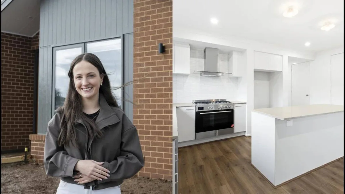 Meet the 19-year-old who built a $600,000 investment house from scratch