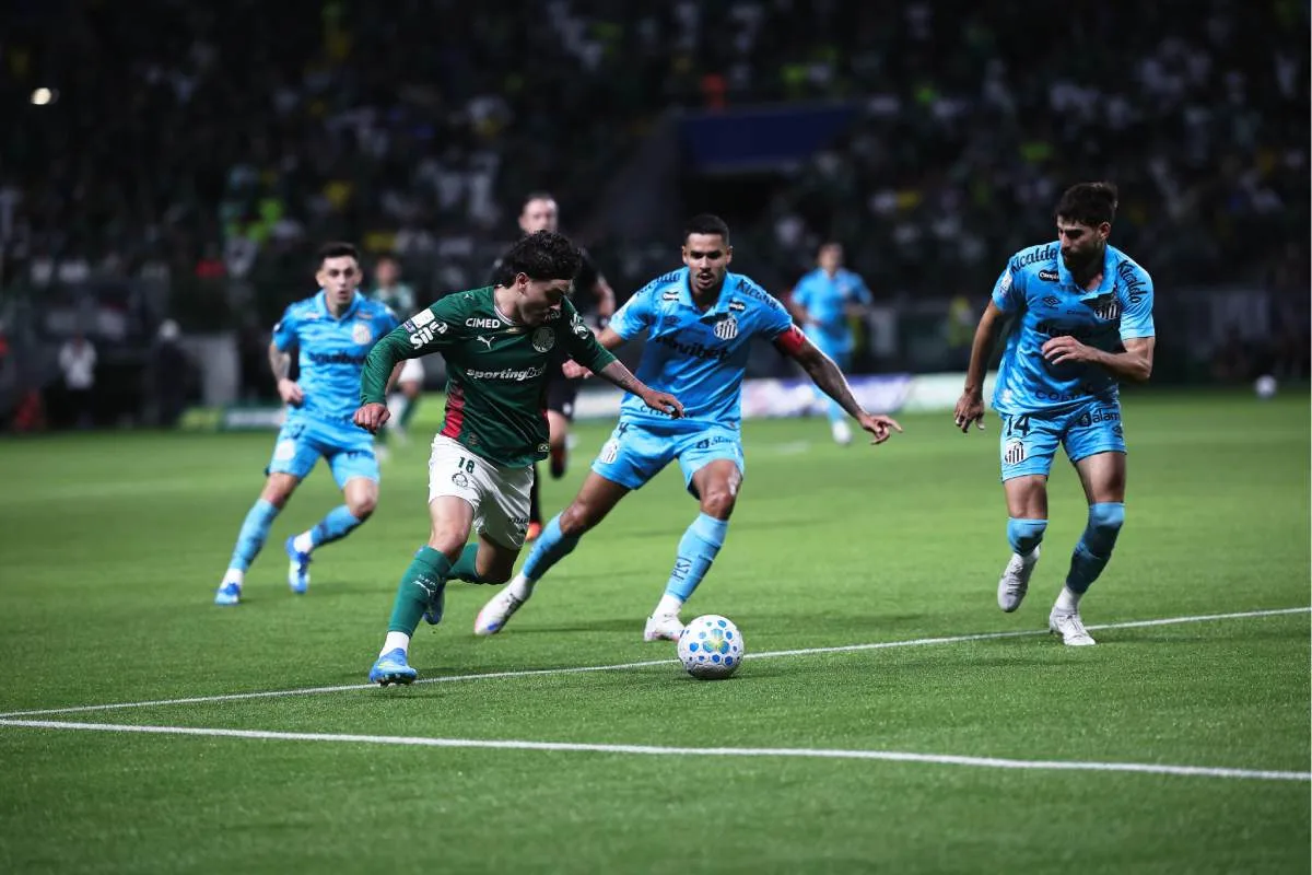 Palpite Palmeiras x Santos - Copa do Brasil - 26/08/26