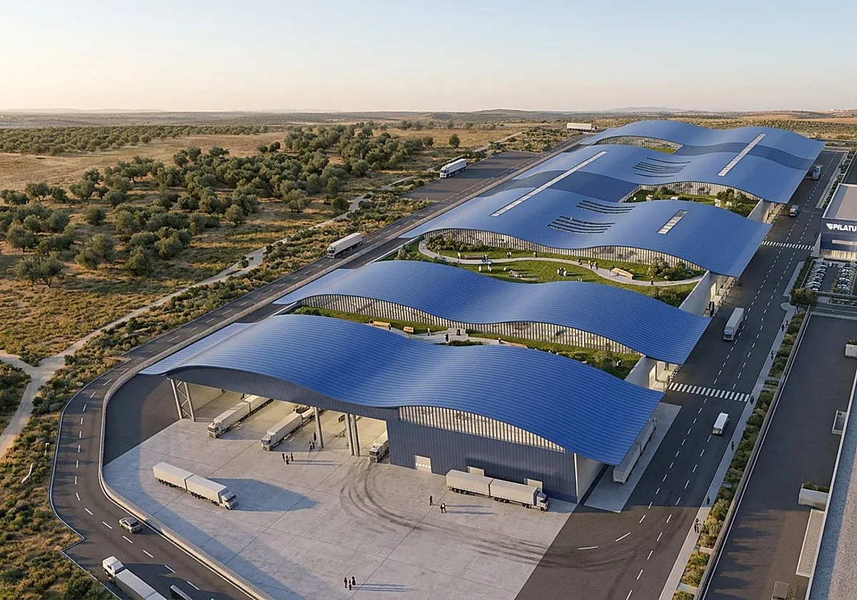 La aeronáutica Pilatus da forma al diseño de su fábrica en Carmona