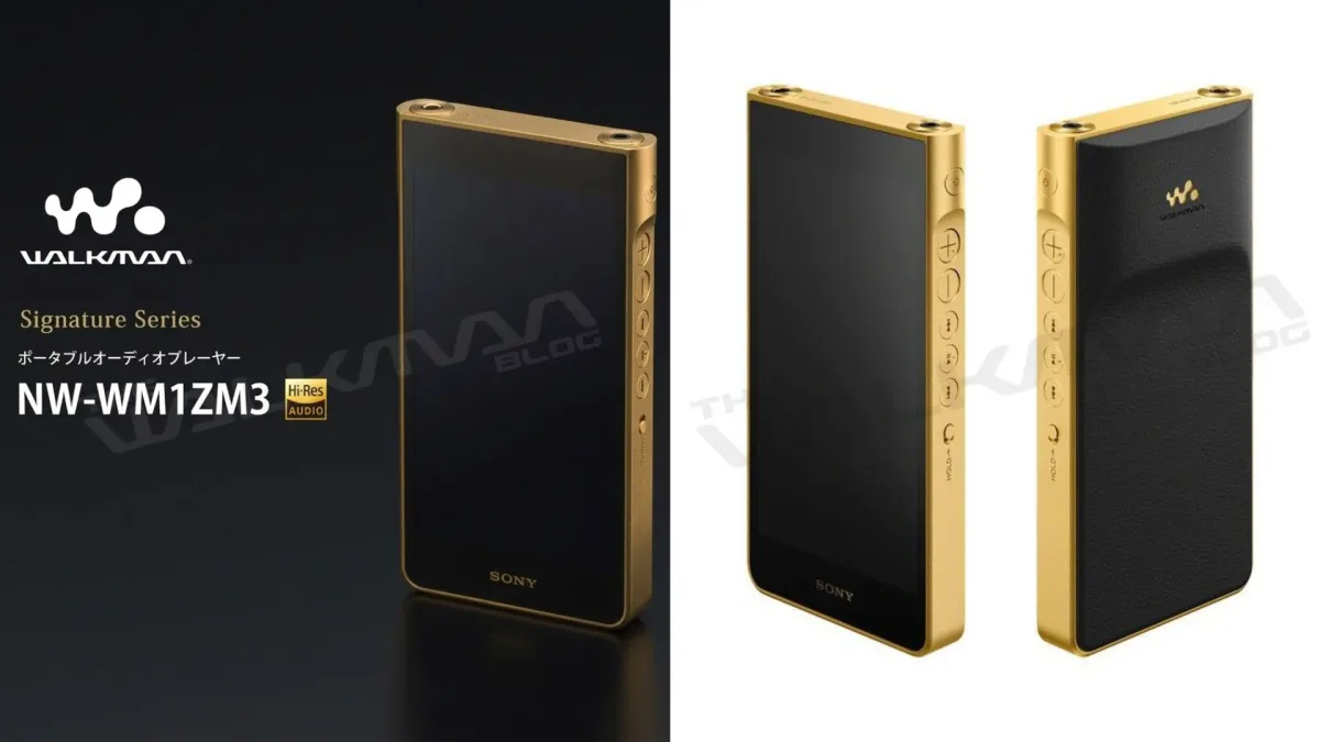 Walkman está de volta? Sony prepara 3 novos modelos com bateria de 40h