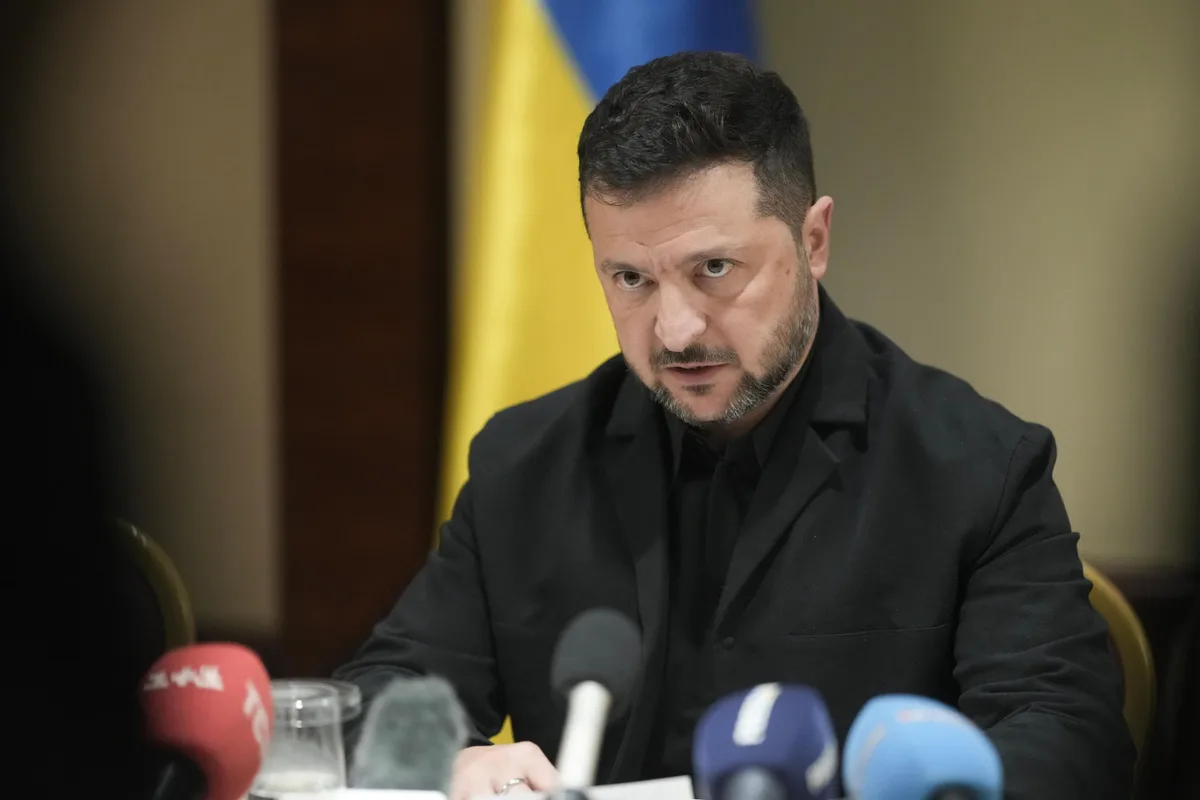 Ukrainian Prez risks rupture with Trump as US midterms pressure mounts