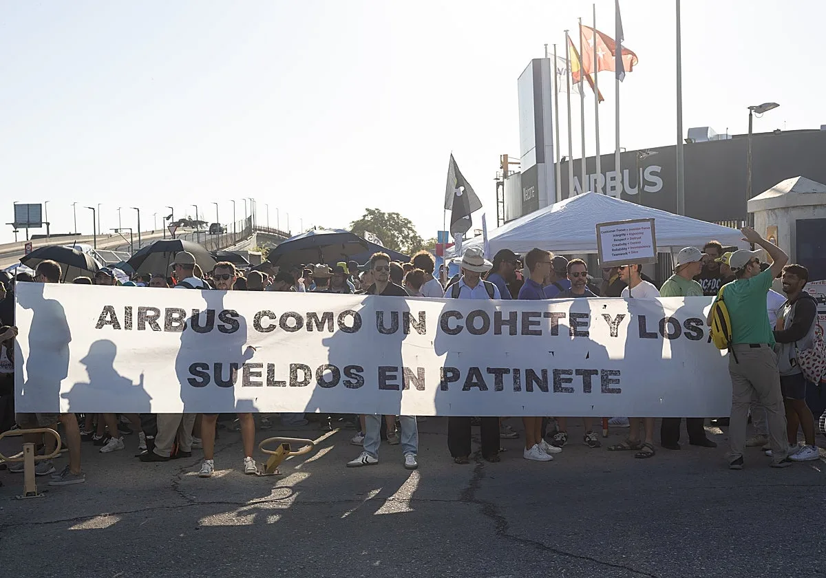 La plantilla de Airbus votará la semana que viene el preacuerdo alcanzado con mediación del Gobierno