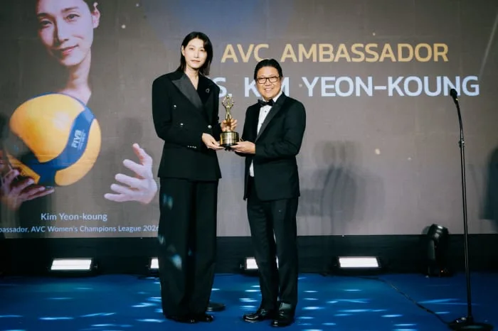 "선수 목소리 대변 및 亞 전역에 배구 홍보할 적임자"…'배구 황제' 김연경, AVC 선수 위원장 및 홍보대사 위촉