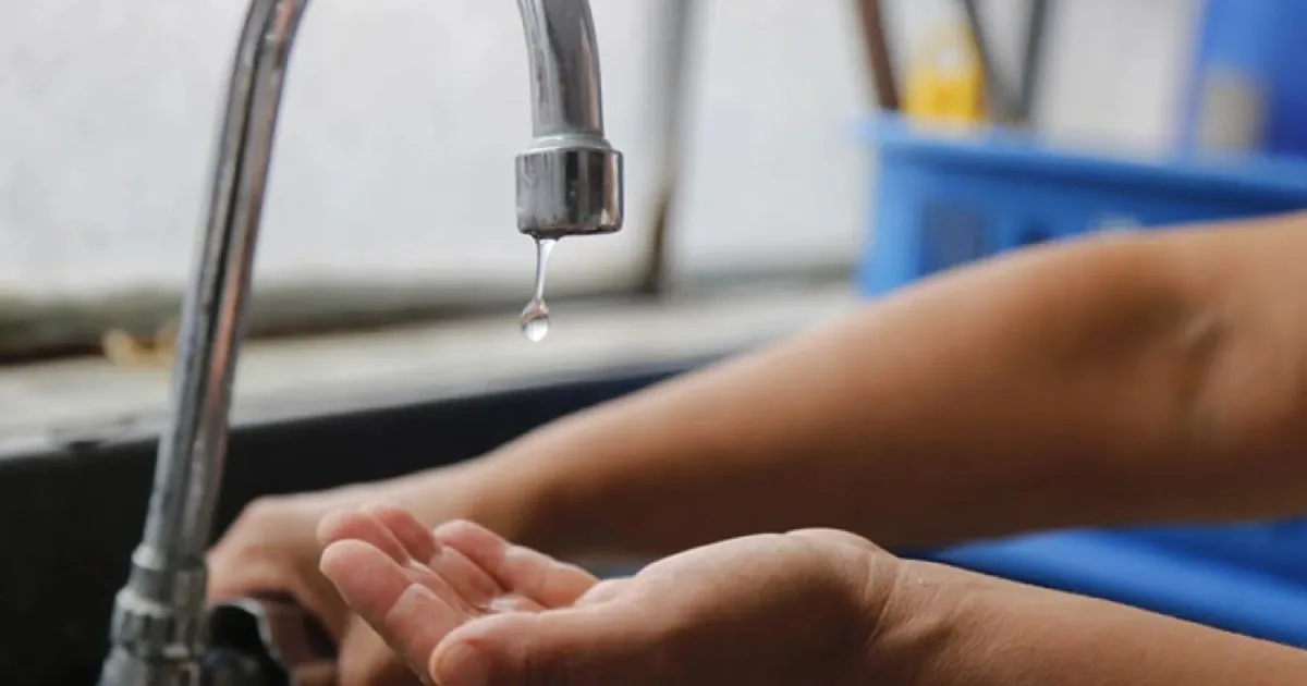 Corte de agua en Roca este martes 1 de septiembre: qué sectores afectará