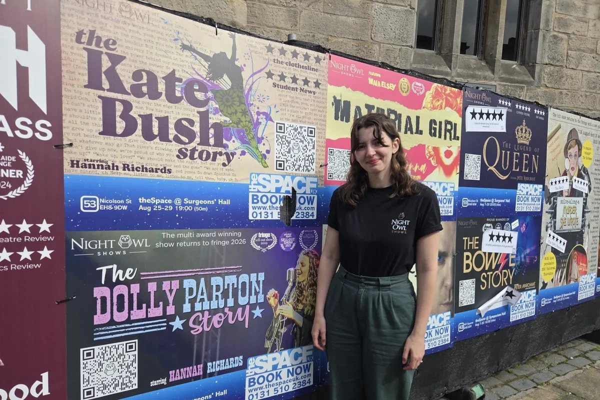 Dolly Parton would want our tribute show to go on, says Fringe performer
