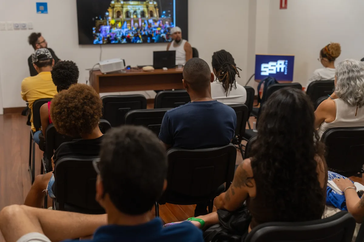 Projeto VJ Lab oferece oficinas gratuitas de videomapping e artes digitais em Salvador