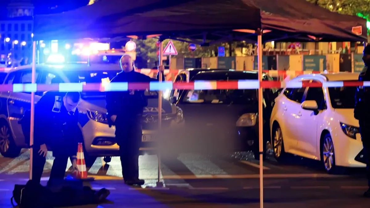 Einsatz in Berlin-Mitte eskaliert - Polizist schießt Autofahrer ins Bein