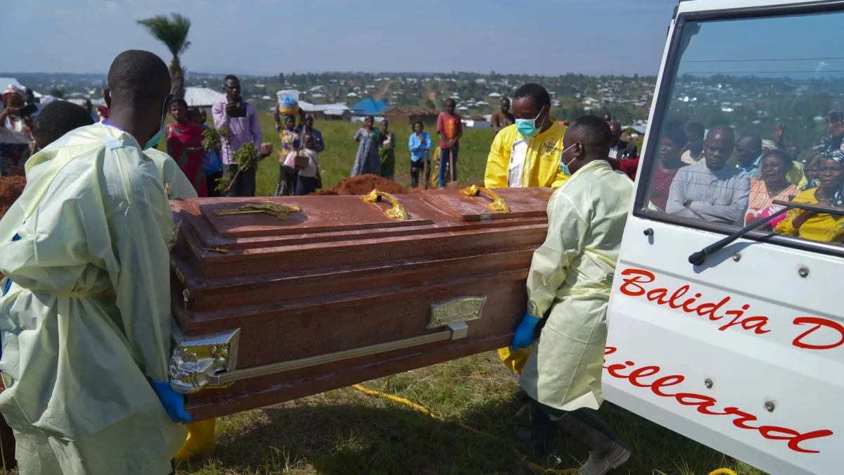 Ebola-Ausbruch: Knapp 7000 erfasste Fälle im Kongo — mehr als 3000 Tote