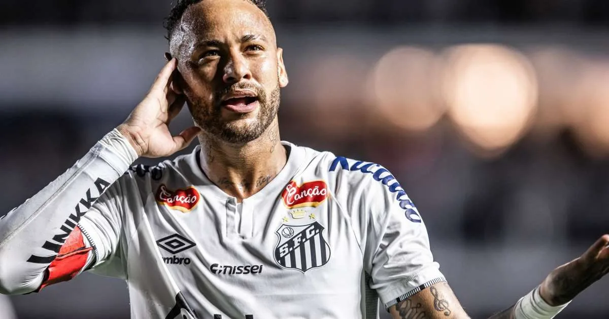Neymar desabafa após vitória na Sul-Americana: “Se vier com sentimento negativo, melhor ficar em casa”