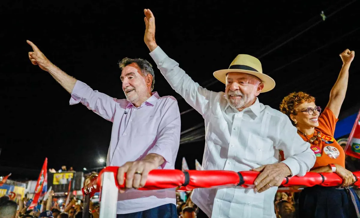 Real Time: Patrus se isola na vice-liderança em Minas Gerais no 1º turno e empata com Cleitinho no 2º