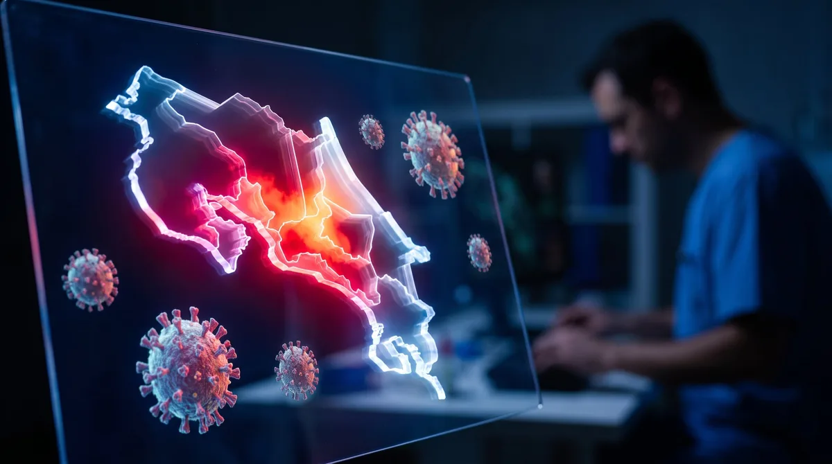 Costa Rica supera el millón de casos por infecciones respiratorias : la alta demanda supera las camas del Hospital de Niños