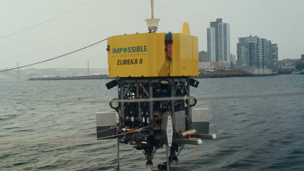Un robot desaparece a 6.000 metros de profundidad en EEUU y regresa tiempo después tras haber hecho historia