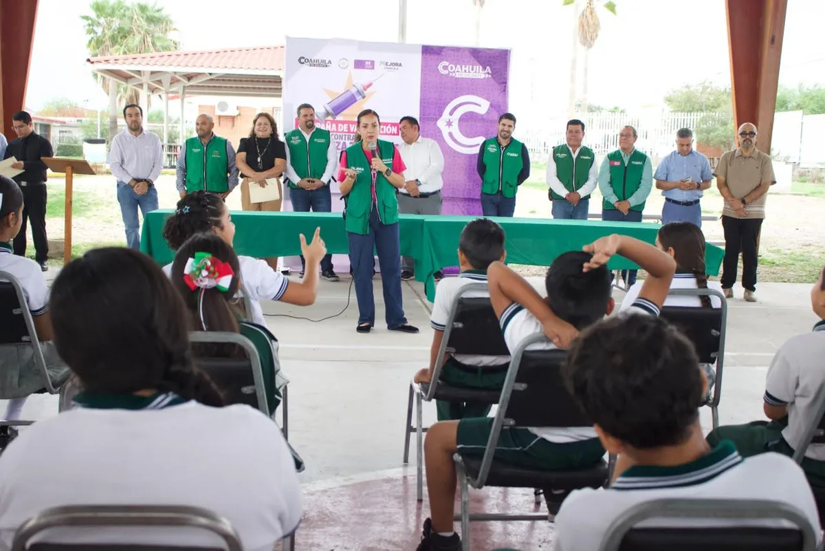 Inicia en Piedras Negras campaña de vacunación contra la influenza