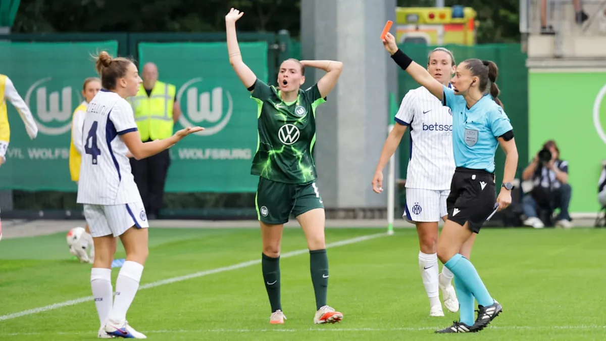 Champions League der Frauen - Zopf-Rot! VfL-Frauen siegen gegen Inter