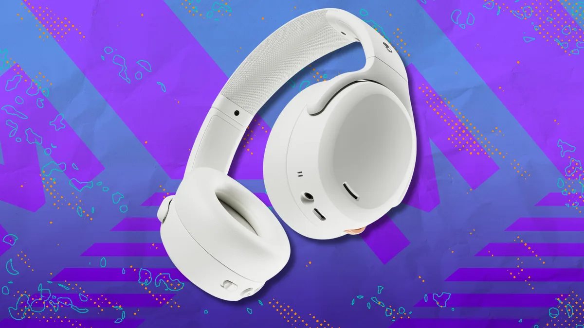 Pump up the jam with $70 off the Skullcandy Crusher ANC 2 headphones