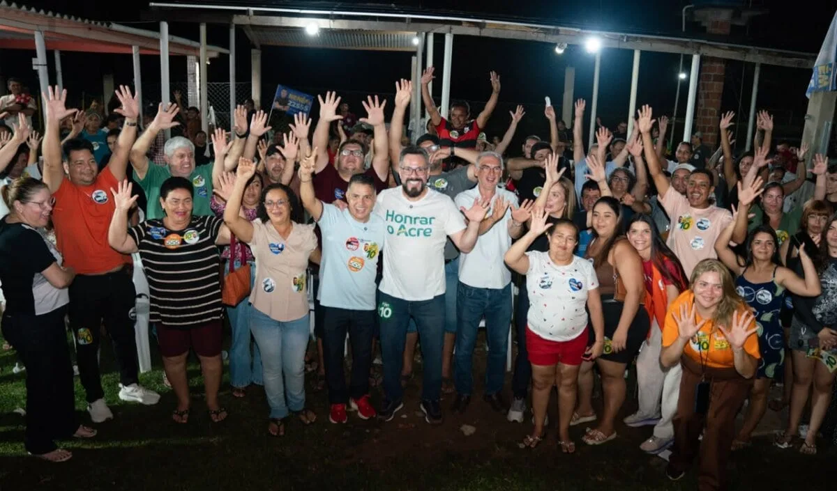 Ao lado de Eber Machado, Alan Rick convoca união para mudar o Acre