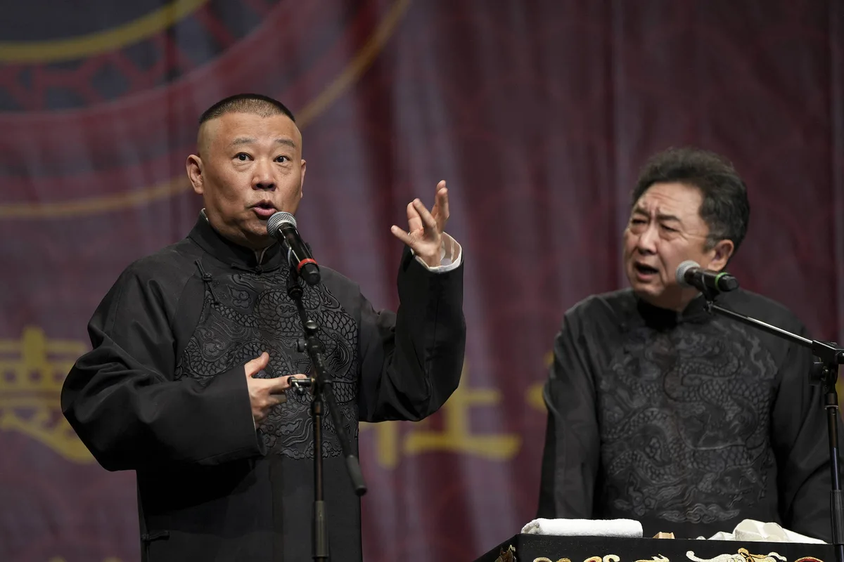China investiga comediante enquanto país tenta exportar imagem moderna