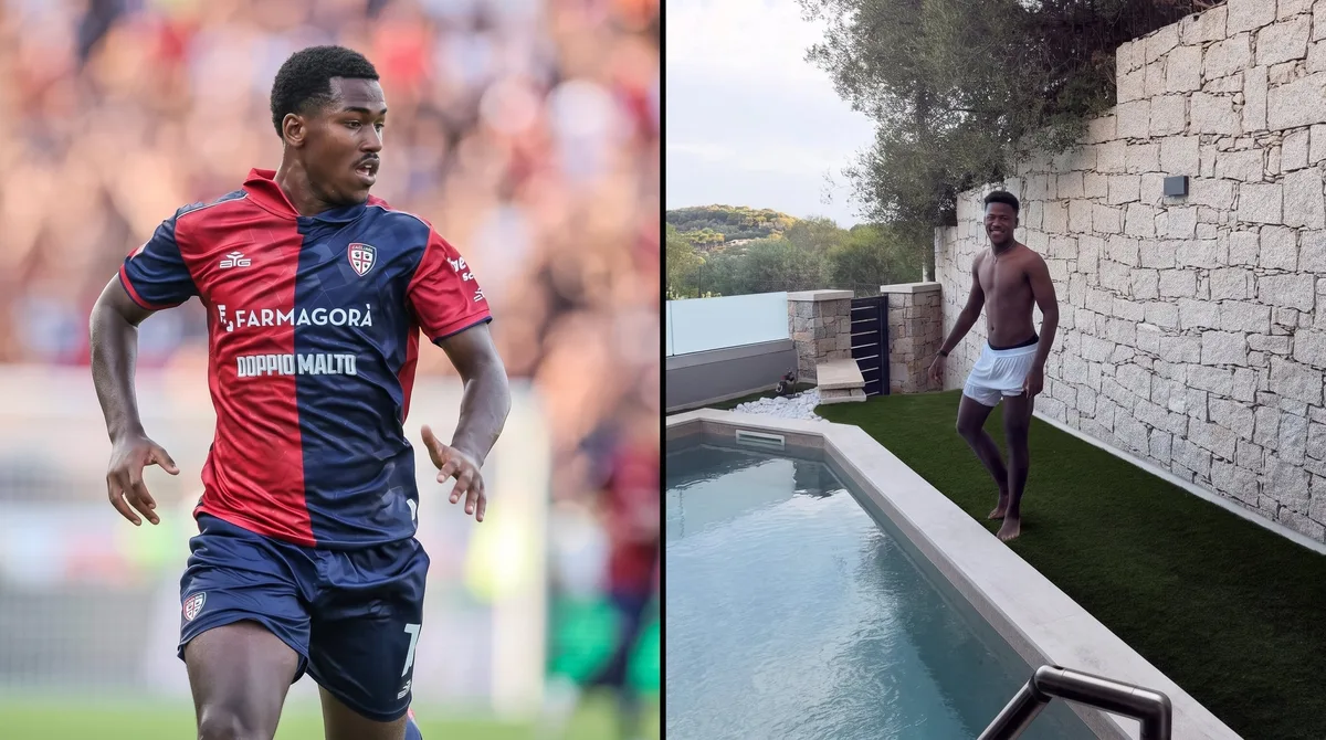 Conmoción en Italia: un jugador de la Serie A casi se ahoga en una piscina y está internado en grave estado