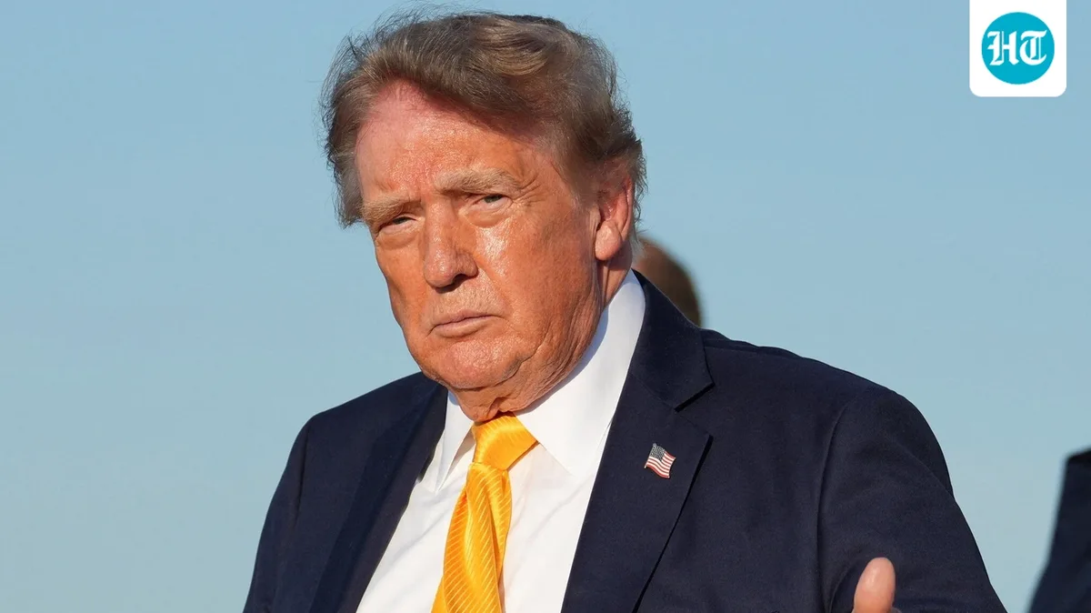 Trump’s unusual Truth Social posts and AI images spark debate; Democrat influencer calls it a ‘mental health episode’