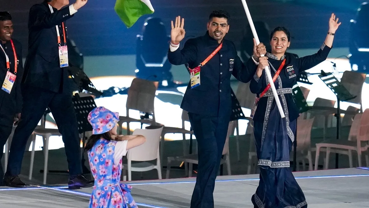Missed Jaspal sir a lot: Manu Bhaker emotional after Asian Games opening ceremony