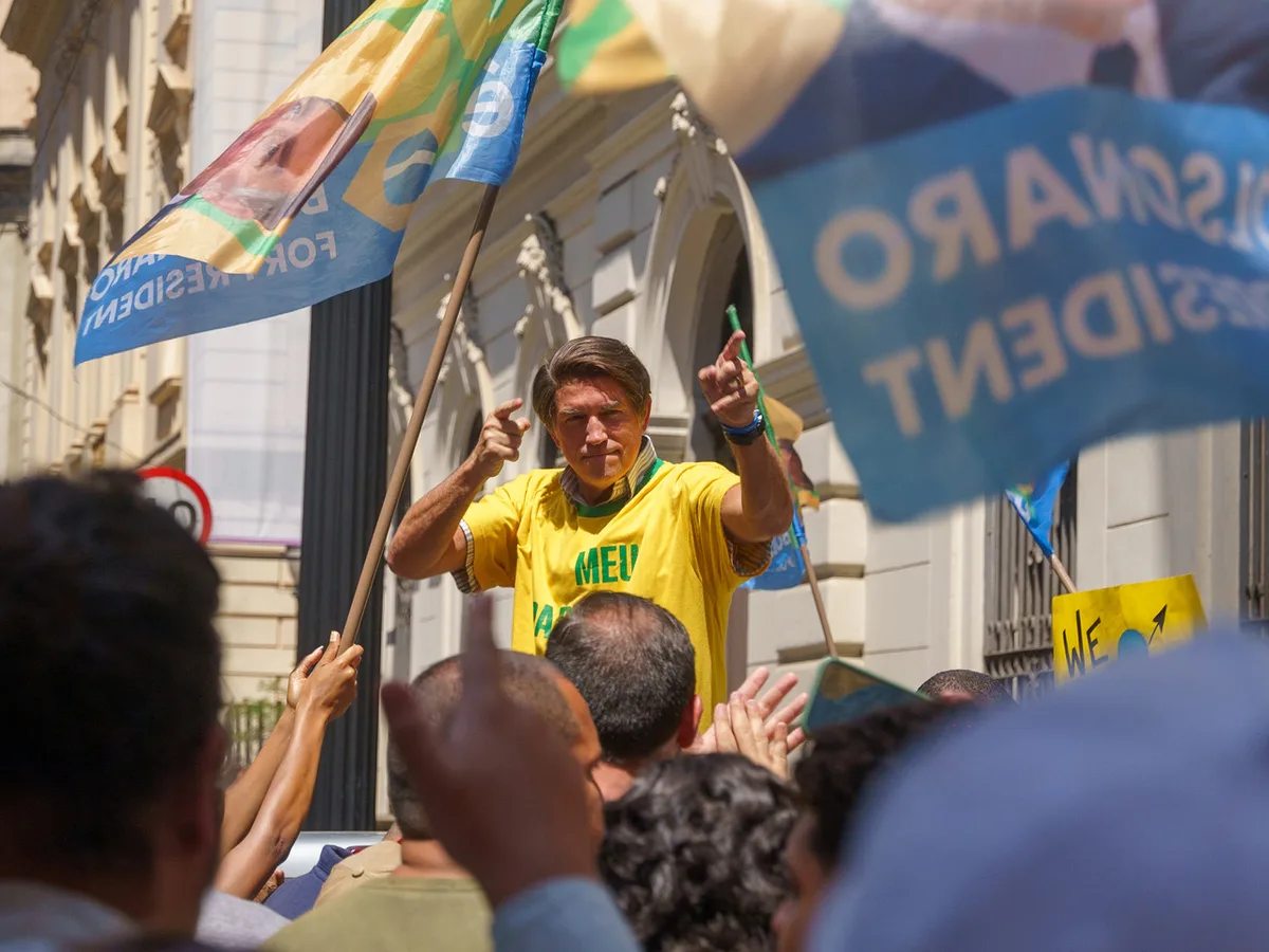 Jair Bolsonaro Biopic ‘Dark Horse’ Under Police Probe In Brazil Linked To Illegal Funding