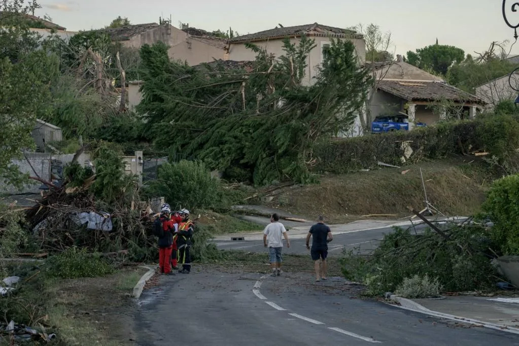 Pomas dans l’Aude ravagé par une tornade : comment expliquer la violence du phénomène