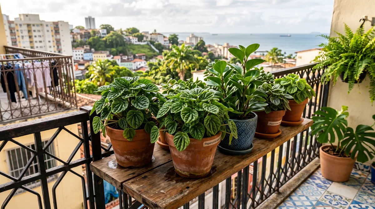 A Peperômia, a planta de folhas texturizadas que não precisa de sol direto e virou tendência nas varandas: como cultivar corretamente, manter suas tonalidades vibrantes e transformar pequenos espaços em jardins decorativos cheios de vida e estilo