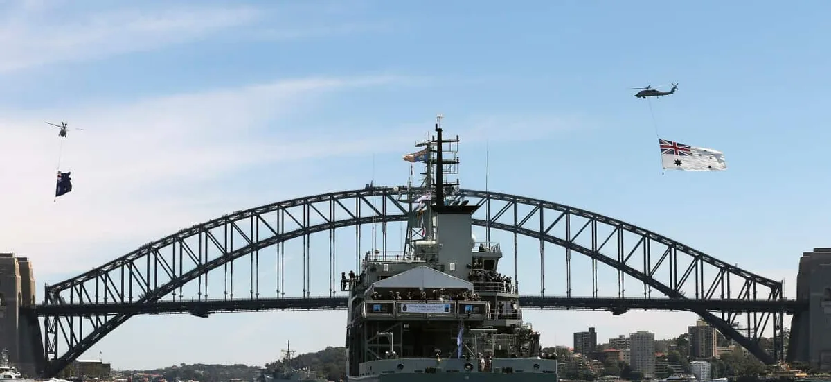 Person of interest identified after recording device found on Navy vessel