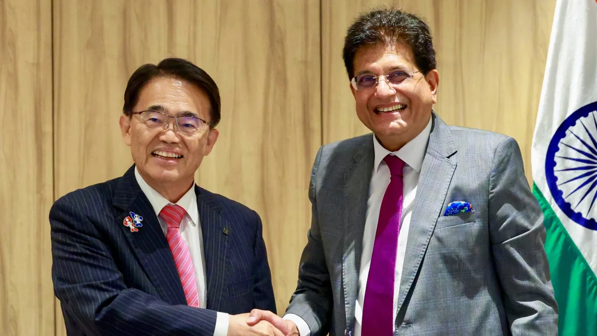 Piyush Goyal interview: Ready to act on feedback, expect Japanese investments to pick up pace