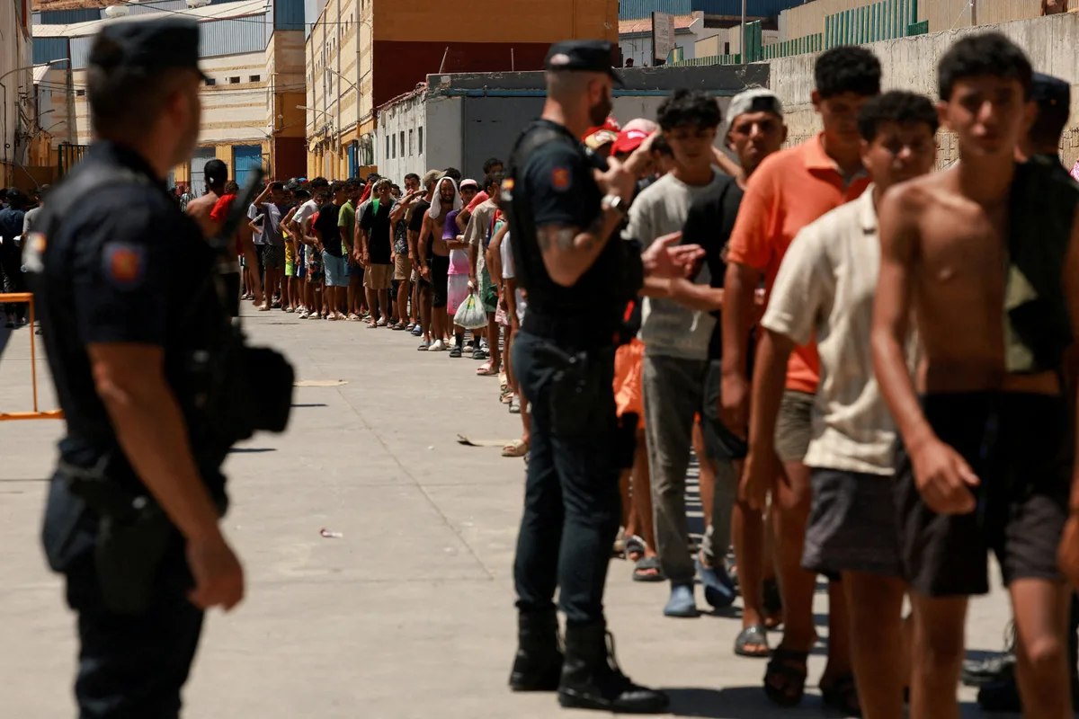 El Tribunal Supremo rechaza la solicitud del PP para que los ministros comparecieran en el Senado antes de acabar agosto tras la crisis de Ceuta
