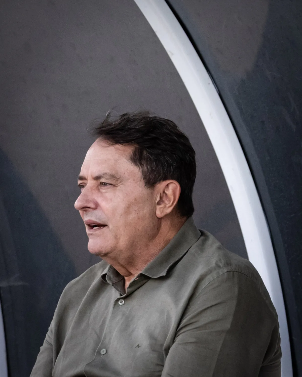 Dono do Cruzeiro cita baque com queda e admite superioridade do Flamengo: "Não merecemos vencer"