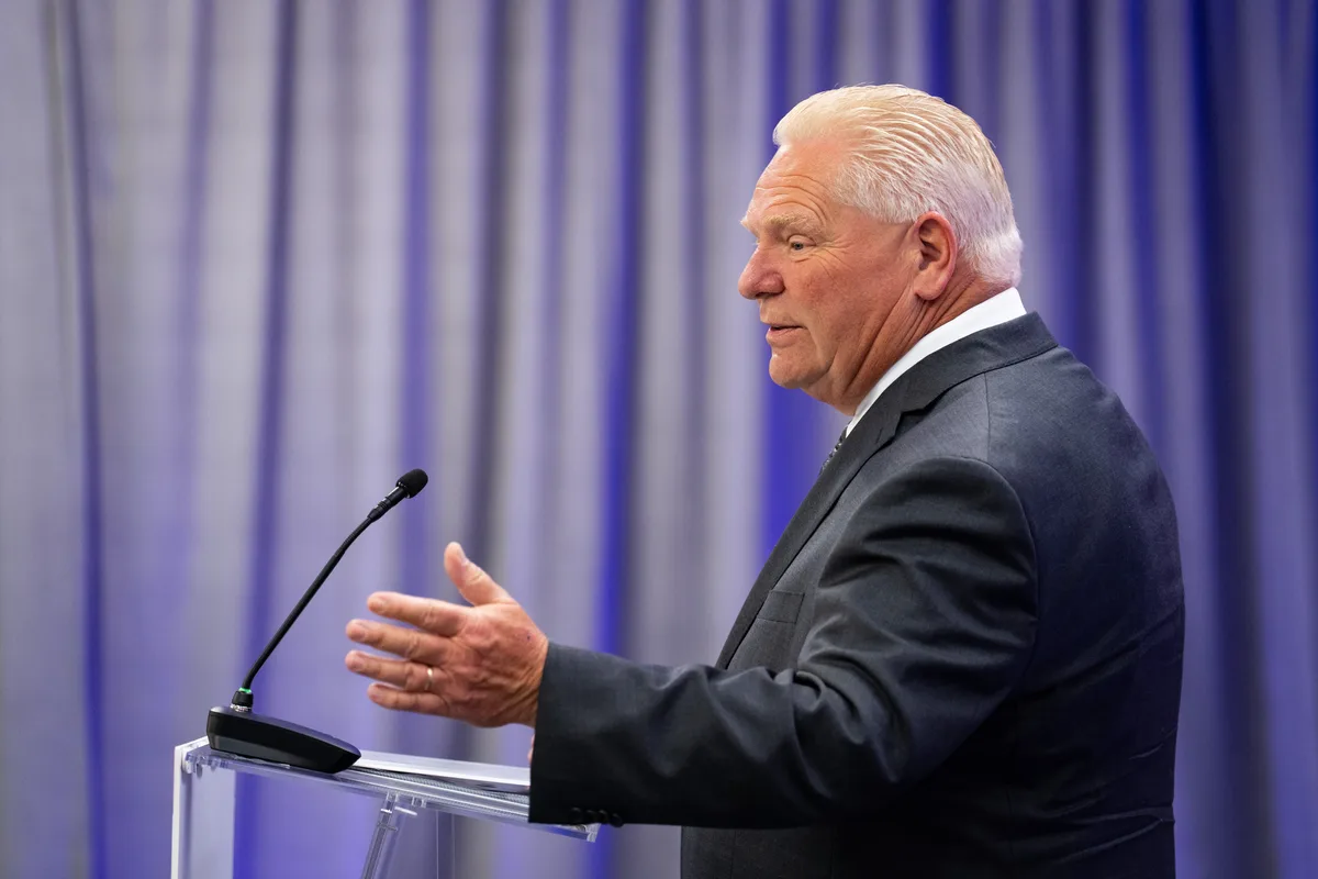 Ontario deficit comes in better than projected at $13-billion