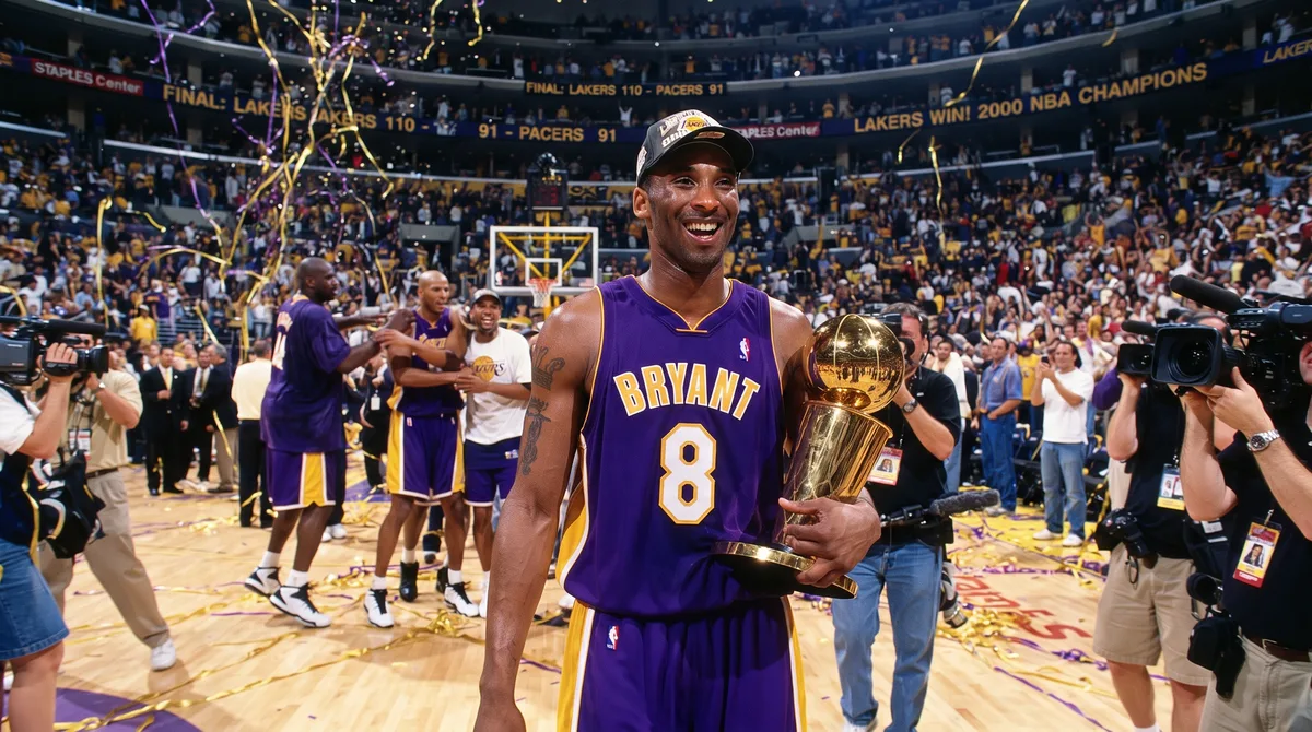 Kobe Bryant, pentacampeão da NBA, sobre a importância do legado: “A coisa mais importante é tentar inspirar as pessoas, para que elas possam ser ótimas naquilo que quiserem fazer”