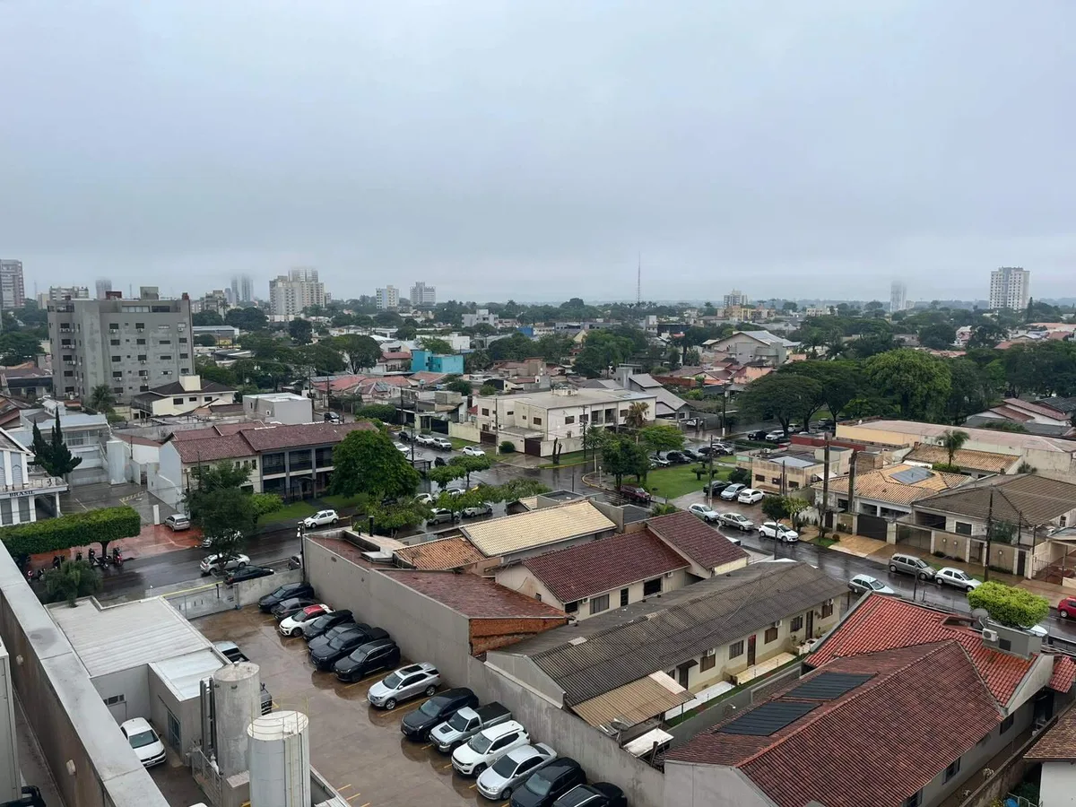 Com 3 dias de chuva, volume já supera média do mês em cidades da região sul