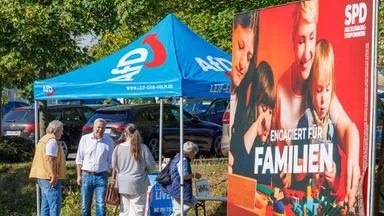 Wahl in Mecklenburg-Vorpommern: SPD im Aufwind