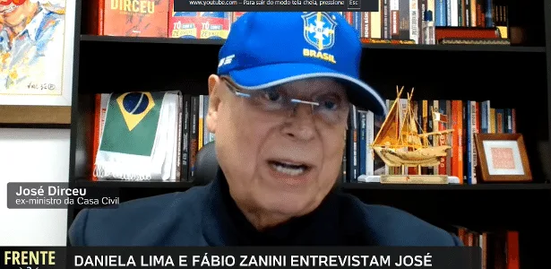 Dirceu defende investigação sobre ministros do STF e pacto de Lula na crise