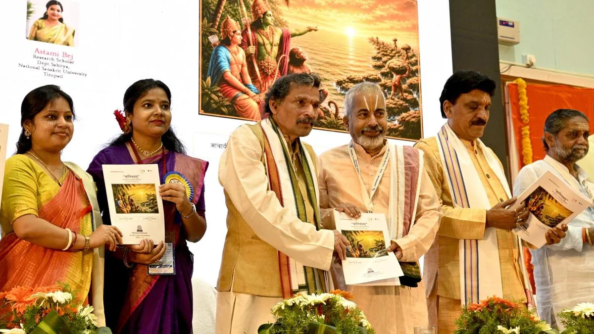 Speakers call for ‘Gurukul’ style teaching to spread Sanskrit