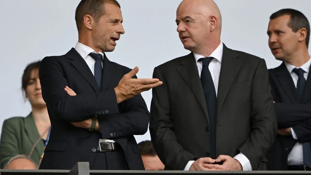 FIFA-Machtkampf: Ceferins Verzicht aus Kalkül: Maximaler Druck auf Infantino