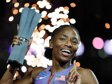 'Wow!' Jefferson-Wooden clocks a 21.47 in the 200 at Ultimate, the fourth-fastest time in history