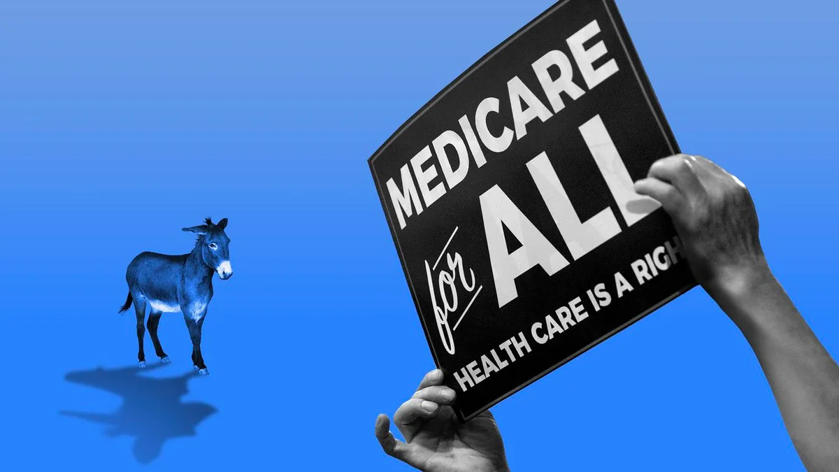 Axios-Ipsos poll: "Medicare for All" support surges