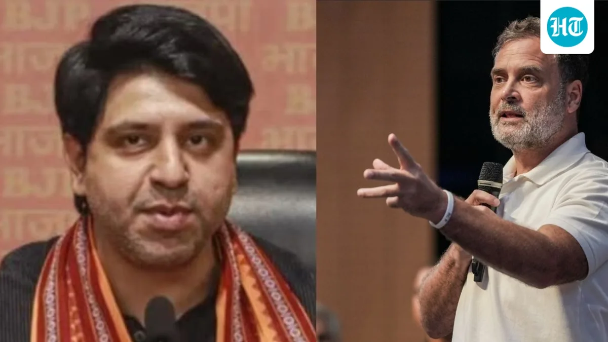 ‘Is Congress a Bollywood khan-dan?’ What Shehzad Poonawalla told Rahul Gandhi before quitting party in 2017