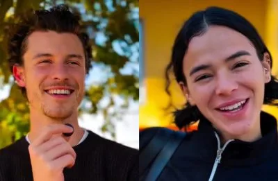 Shawn Mendes e Bruna Marquezine contam em português sobre como foi visitar projeto social na Angola