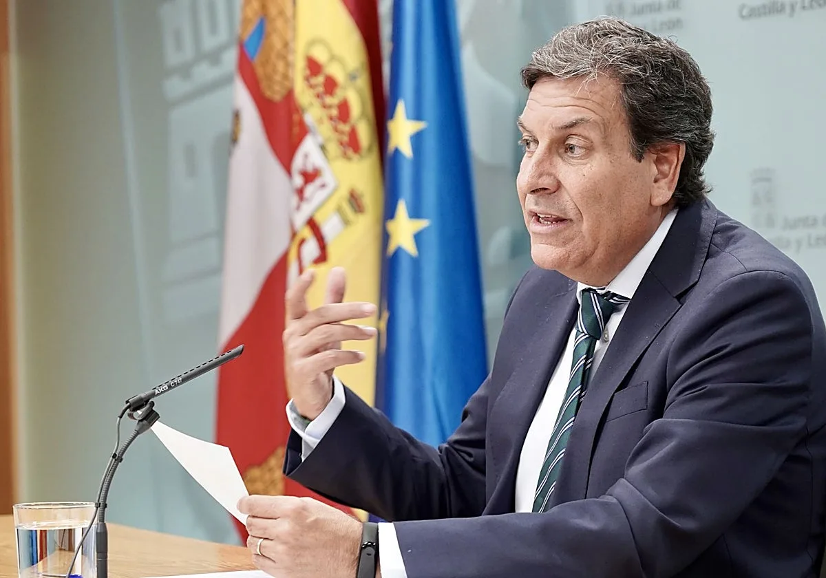 Castilla y León afea al Gobierno que culpe a Vivas de la crisis de Ceuta: «Está haciendo mucho más que Sánchez»