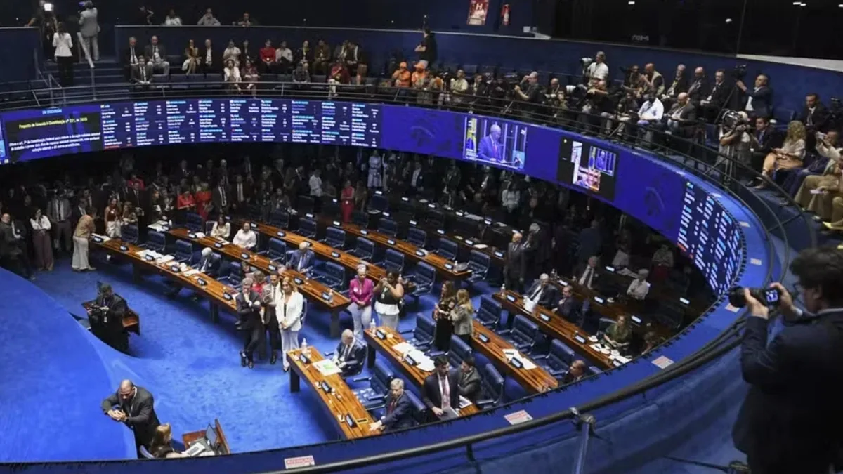 Fim da 6x1: veja como os senadores de Goiás votaram e o que muda
