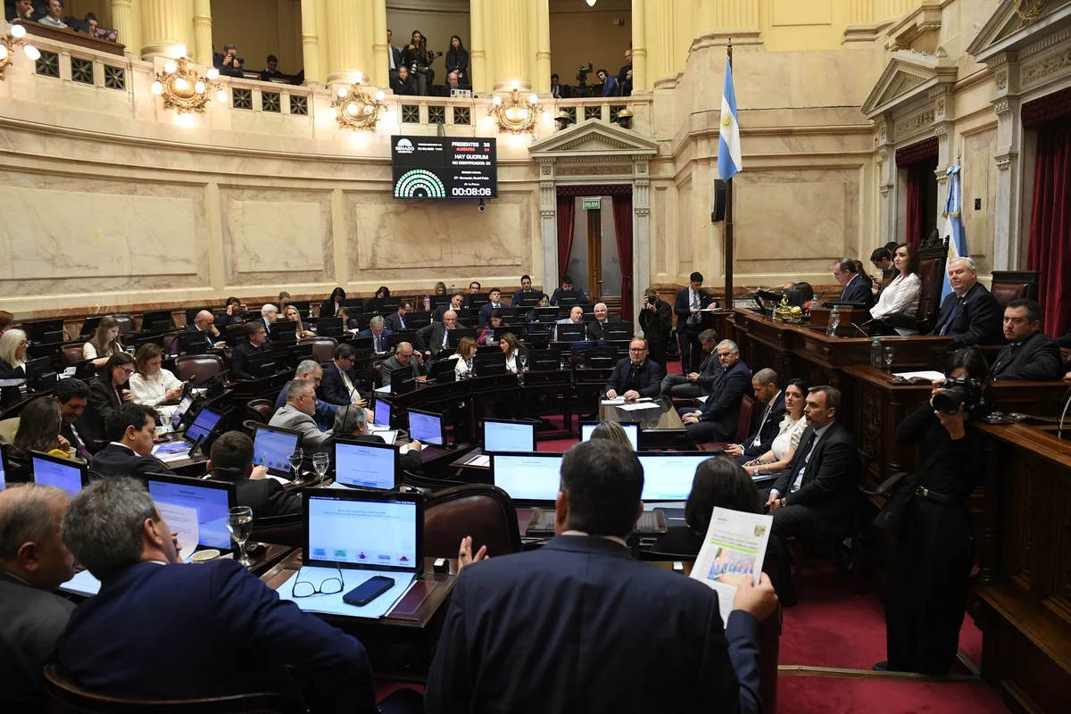 El oficialismo consiguió quórum en el Senado e intentará sancionar la Ley de Inocencia Fiscal II