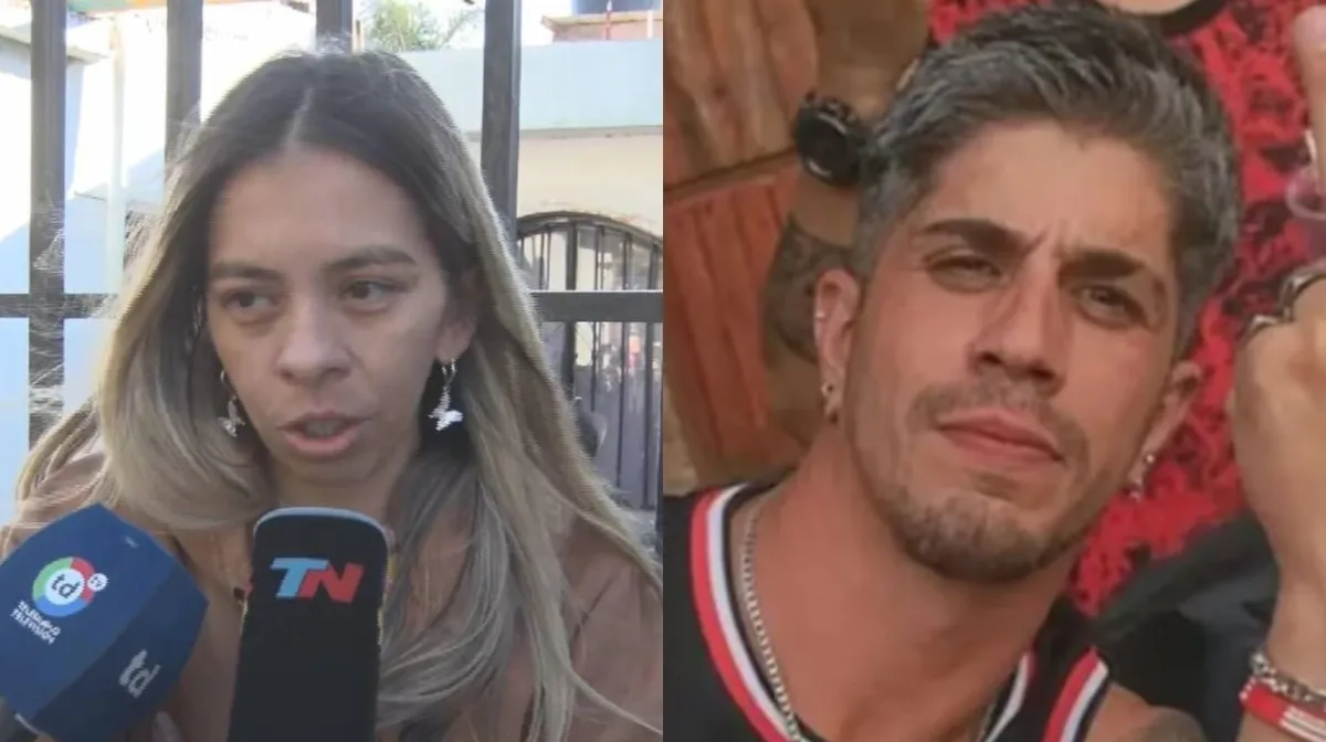 La reacción de la mamá de Agostina Vega al video que grabó Claudio Barrelier desde la cárcel