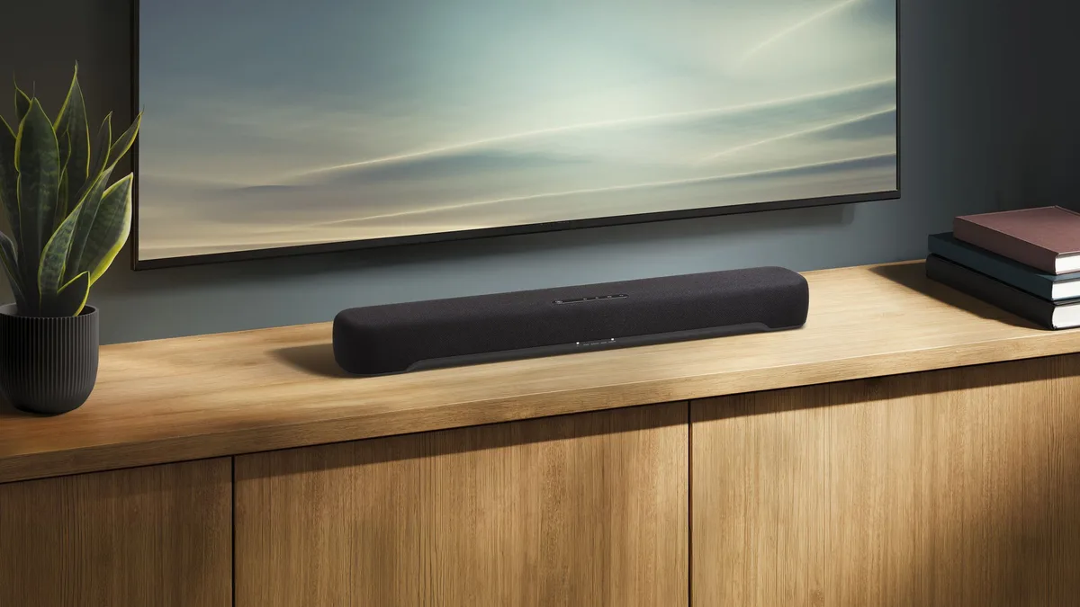 Yamaha B200A : une mini barre de son avec Dolby Atmos... enfin presque