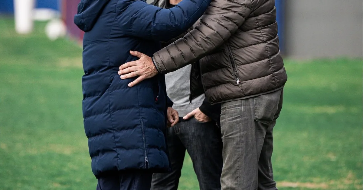 Culotta: del "club ultrajado" y "achicar el plantel" a la banca a Gorosito
