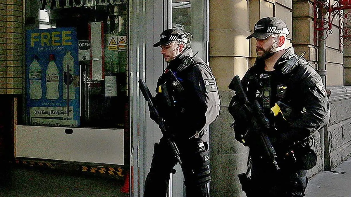 UK police arrest two men near Molesworth air base